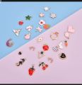 15 pcs cute alloy different styles Mix Color and Mix size metal alloy charms  for jwellery making , pendants ,and bracelets making. 