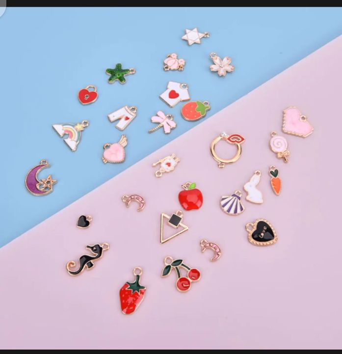 15%20pcs%20cute%20alloy%20different%20styles%20Mix%20Color%20and%20Mix%20size%20metal%20alloy%20charms%20%20for%20jwellery%20making%20,%20pendants%20,and%20bracelets%20making%20-%20Image%203