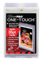 Ultra Pro 35PT ONE-TOUCH Golden Magnetic Guarantees Card Holder Cases - Holds Regular Baseball, Football, Hockey, MTG Cards.