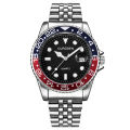 Women Big Brand Genuine CURDDEN 6582 Watches Lady Casual Full Stainless Steel Band Date Quartz Wristwatch Green Montre Homme.
