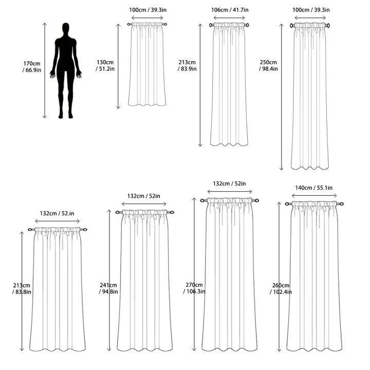 1pc%20Solid%20Colour%20Sheer%20Curtain,%20Curtains%20for%20Living%20Room,%20Bedroom,%20Home%20Decoration,%20French%20Window%20Screen%20with%20Rod%20Pocket%20-%20Image%202