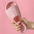 Soft Sole Massage Shower Shoes for Women Men Couples Waterproof Non-slip Home Leisure Fashion Bathroom Slippers.