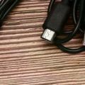 1PC Black DS Lite NDSL DSL USB Charging Power Charger Cable Lead Wire Adapter For NS 1.2 meters.