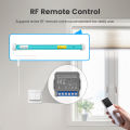 AVATTO Tuya WiFi RF Smart Curtain Module for Roller Blinds and Curtains,Motorized Curtain Switch with Alexa  Home. 