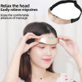 Electric Head Massager Headache and Migraine Relief Brain Stimulator Therapy Machine Migraine Insomnia Release Relax Sleep Care.