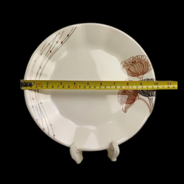 10%20"%20Thai%20Dinner%20plate,%20Diamond%20Melamine%20plate%206%20pcs.%20-%20Image%202