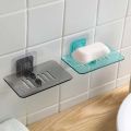 Wall Sticking Soap Dish Plate Tray Holder. 