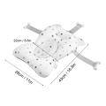 Baby Bath Cushion Pad Anti-skid Support Pillow Infant Bath Supporter Newborns Support Seat Mat For Bathtub Baby Care.