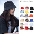 Bucket hat women peaked sun hat smile face Korean version anti-UV big brim bucket hat black caramel khaki yellow. 