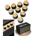 Miwayer 5/10/20 Pcs Guitar Amplifier AMP Knobs 6.35MM Potentiometer Knob Cap Knobs/ for Amplifie&Electric Guitar Pedal.
