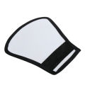 Universal Softbox Flash Bounce Reflector Diffuser Softbox Camera Accessories Silver White for Canon Nikon Camera Photo Studio. 
