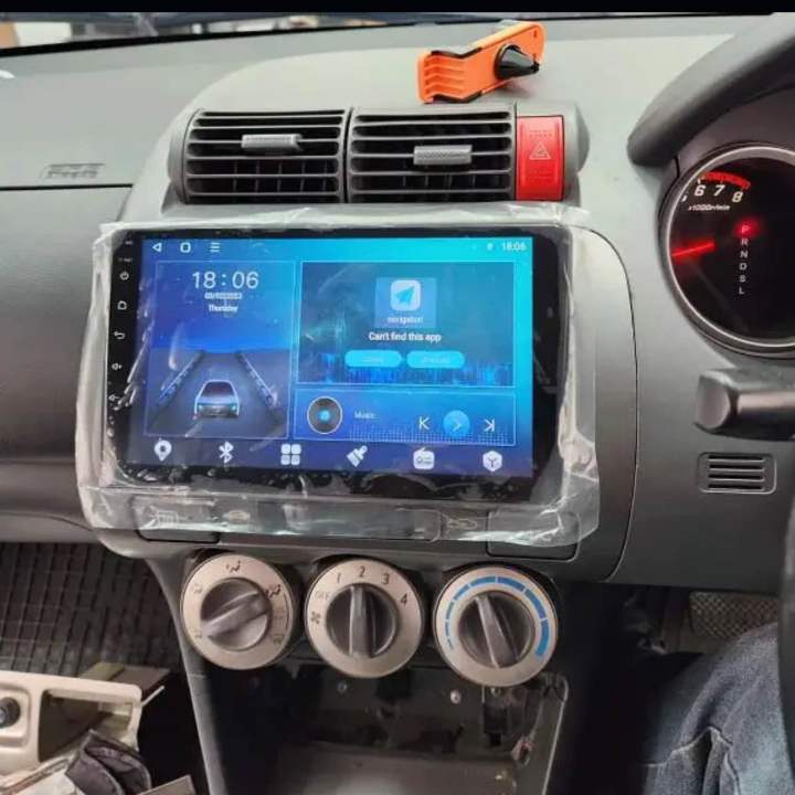 HONDA CITY CIVIC 2002 2003 2005 2006 2007 ANDROID PANEL CAR LCD LED