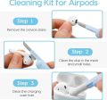 Upgrade your cleaning game with our 7-in-1 Computer Keyboard Cleaner Kit. This portable toolset includes an Earphone Cleaning Pen, Keycap Puller, and multifunctional brushes for a spotless PC experience. Elevate your workspace hygiene effortlessly!. 