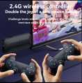 M33 Game stick 4k, 3D Games And Plug and Play Video Game Stick Built in 64gb 33,000 Games, 45 Classic Emulators, 4K High Definition HDMI Output for TV with Dual 2.4G Wireless Controllers. 