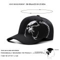 Unisex Side Skull Pattern Embroidery Baseball Caps Spring and Autumn Outdoor Adjustable Casual Hats Sunscreen Hat.