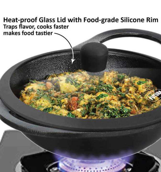 Hawkins%20Futura%202%20Litre%20Cast%20Iron%20Kadhai,%20Naturally%20Nonstick%20Cast%20Iron%20Kadai%20with%20Glass%20Lid,%20Cast%20Iron%20Cookware%20for%20Kitchen,%20Black%20(CIK20G)%20-%20Image%206
