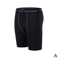 2026 New Men's Fitness Shorts Fitness Exercise Gym Knicks Men's Muscle Active Elastic Compression Tights Men's Tights. 