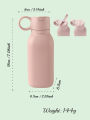 1 PC 450ml Baby Sippy Cup Silicone Flip Lid Water Bottle Portable Toddler Sports Baby Tableware. 