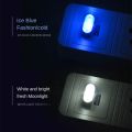5 Styles Mini USB Light LED USB Night Light Modeling Car Ambient Light Neon Interior Light Car Jewelry Decorative Ambient Light. 