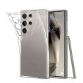Crystal Clear Ultra-Thin Case for Samsung Galaxy S24 Ultra Premium Soft TPU Mobile Back Cover.