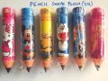 New design CartoonKids Pencil Shape Silicone Pencil Box Case.
