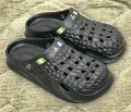 New Clogs Slip-on Closed Toe Cap Hole Soft Sole EVA Walking Crocs Sandals for Men.