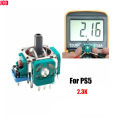 JCD 1pcs 3Pin 3D Rocker 3D Analog Stick Joystick Sensor Module For PS5 PS4 PS3 Controller Thumbstick Potentiometer Replacement. 