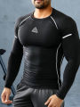 Men's Sports Long-Sleeve T-Shirt. 