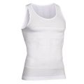 Men's Compression Shirts Tank Tops Undershirts Mens Slimming Body Shaper Vest Sleeveless Abdomen Slim Vest Fitness Workout. 