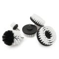 2/3.5/4/5'' Brush Attachment Set Power Scrubber Brush Car Polisher Bathroom Cleaning Kit with Extender Kitchen Cleaning Tools.