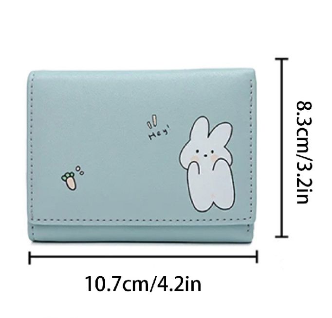 Hajvery%20%20%20Multi%20Card%20Slots%20Cute%20Women%20Wallets%20Lighteeight%20Cute%20Three%20Fold%20Card%20%20Bag%20For%20Casual%20Use%20Carry%20Young%20Girls%20Student%20Gift%20Item%20-%20Image%205