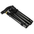 Walking sticks Aluminum Alloy Climbing Cane Four-section Telescopic Folding Climbing and Hiking Cane Trekking Poles Elderly Cane. 