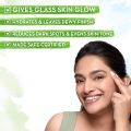 Mamaearth Rice Water Dewy Active Serum with 10% Niacinamide, Rice Water & Hyaluronic Acid - 50 ml For Glass Skin. 