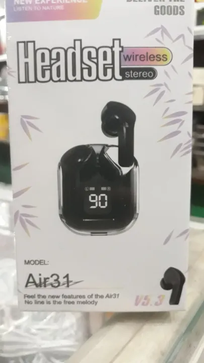 Air31%20Transparent%20Wireless%20Bluetooth%20Stereo%20Headset%20%0AFeel%20the%20new%20features%20of%20the%20Air%2031%20V5.3%20No%20line%20is%20the%20free%20melody%20-%20Image%207
