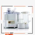 Panasonic Japan Premium Juicer 3 in 1 Multifunction Juicer Grinder and Blender Machine MJ M_176P. 