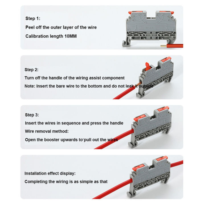 Wire%20Connector%20KV2.5%20Direct%20Insertion%20Quick%20Terminal%20Block%20Rail%20Type%20Instead%20Of%20UK%20ST%20PT%20SAK%20Docking%20For%20Parallel%20Connection%20-%20Image%205