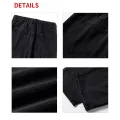 Men's Straight Jeans Spring Summer New Classic Style Elastic Waist Loose Drape Fashion Y2k Trousers Male Streetwear. 