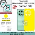 TECNO CAMON 30S Back 360 Protection skin wrap with sides and camera protection premium quality skin wrap full cover wrap sheet for tecno camon 30 s. 