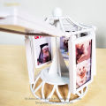 Hongkong60 photo frame Carousel photo frame winding photo frame music box rotating photo frame home decoration photo frame Valentine wedding photo frame. 