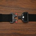 Men's Belt Outdoor Hunting Tactical Mens Belt Multifunctional Combat Survival High Quality Canvas Nylon Mens Belt Sport Belt.