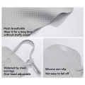 GETINFIT 1Pcs New Ice Silk Sun Protection Mask Outdoor UV-protective Sunshade Golf Baseball Tennis Breathable Mask Hanging Ears. 