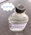 ROZITA DILUENT PAINT THINNER /LACQUER THINNER FOR GLASS Paint 200ML. 