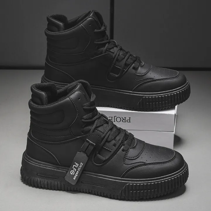 New%20Fashion%20Casual%20Sneakers%20High%20Top%20Skateboard%20Shoes%20Student%20Boots%20Men%20and%20Women%20Trend%20Wear%20Resistant%20Two-color%20Couples%20-%20Image%202