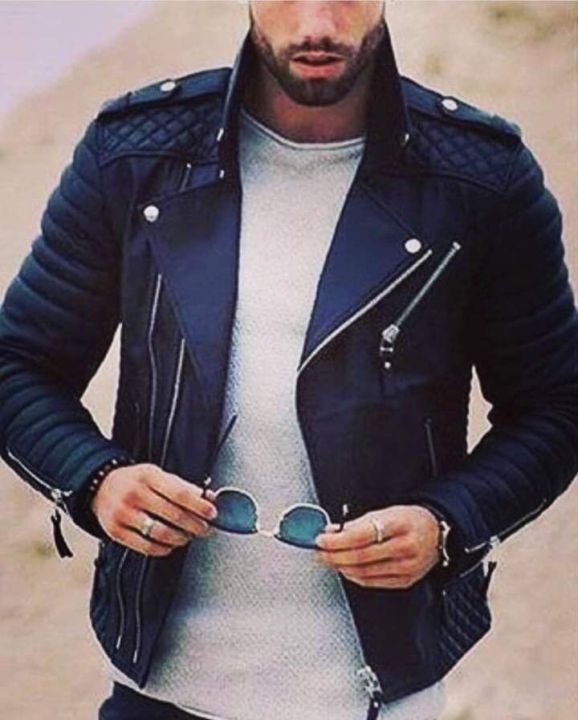 leather jacket point