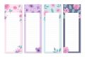 40 Pages Aesthetic Notepad | Un Sticky Notes | Routine Task Manager | MemoPads | Free Gift Inside. 