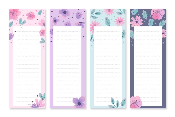 40 Pages Aesthetic Notepad | Un Sticky Notes | Routine Task Manager | MemoPads | Free Gift Inside
