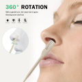 3-Piece Nose Hair Cleaner Set – Double-Head Nose Hair Trimmer for Men & Women. 