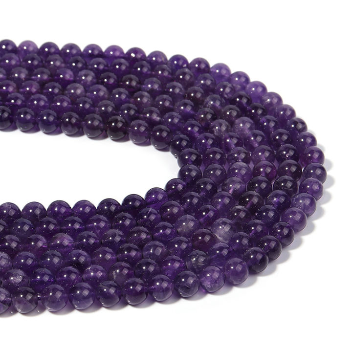 Natural%20Stone%20Amethysts%20Crystal%20Beads%20Round%20Loose%20Spacer%205A%20Bead%20For%20Jewelry%20Making%20Diy%20Bracelet%20Necklace%20Accessroy%20Finding%2015"%20-%20Image%202