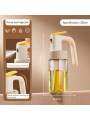 1 pc Sprayer Glass Kitchen Household Air Fryer Spray Bottle Atomized Mist Cooking Oil Spray Bottle Spray Bottle Oil Tank. 