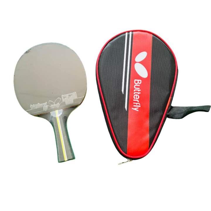 Butterfly%20201%20Shakehand%20Table%20Tennis%20Racket%20with%20full%20cover%20-%20Image%203